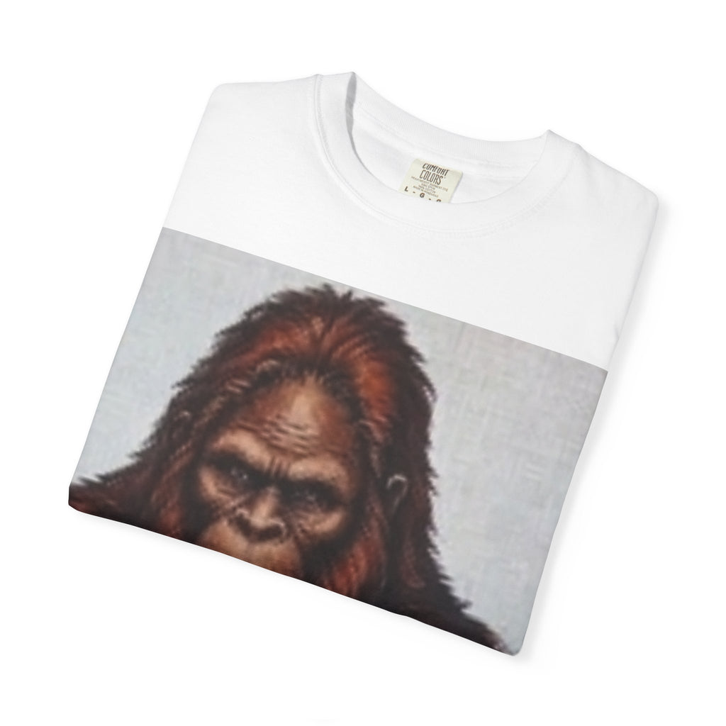 Sasquatch Selfie T-Shirt — Funny Bigfoot Graphic Tee