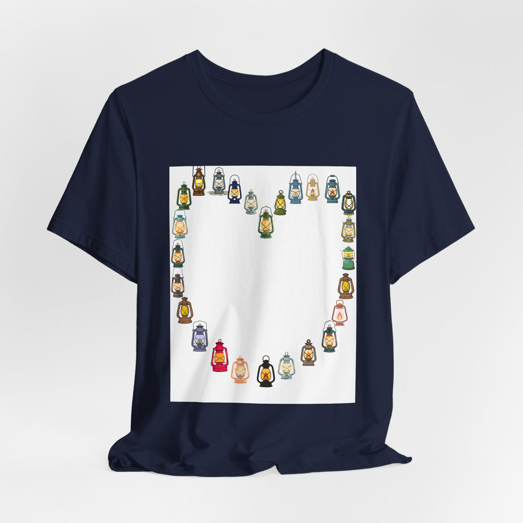 Heart of Penguins T-Shirt — Cute Penguin Heart Graphic Tee