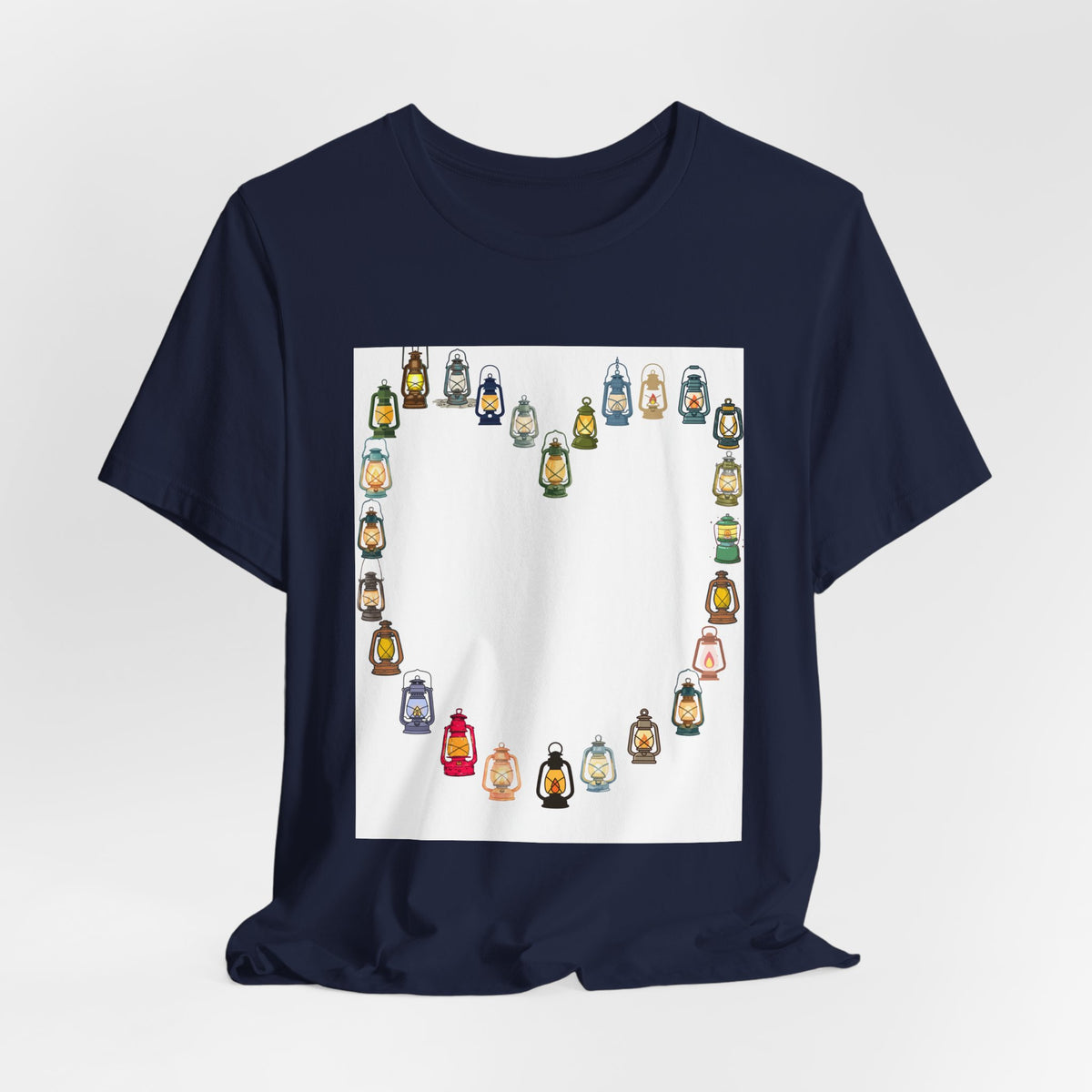 Heart of Penguins T-Shirt — Cute Penguin Heart Graphic Tee