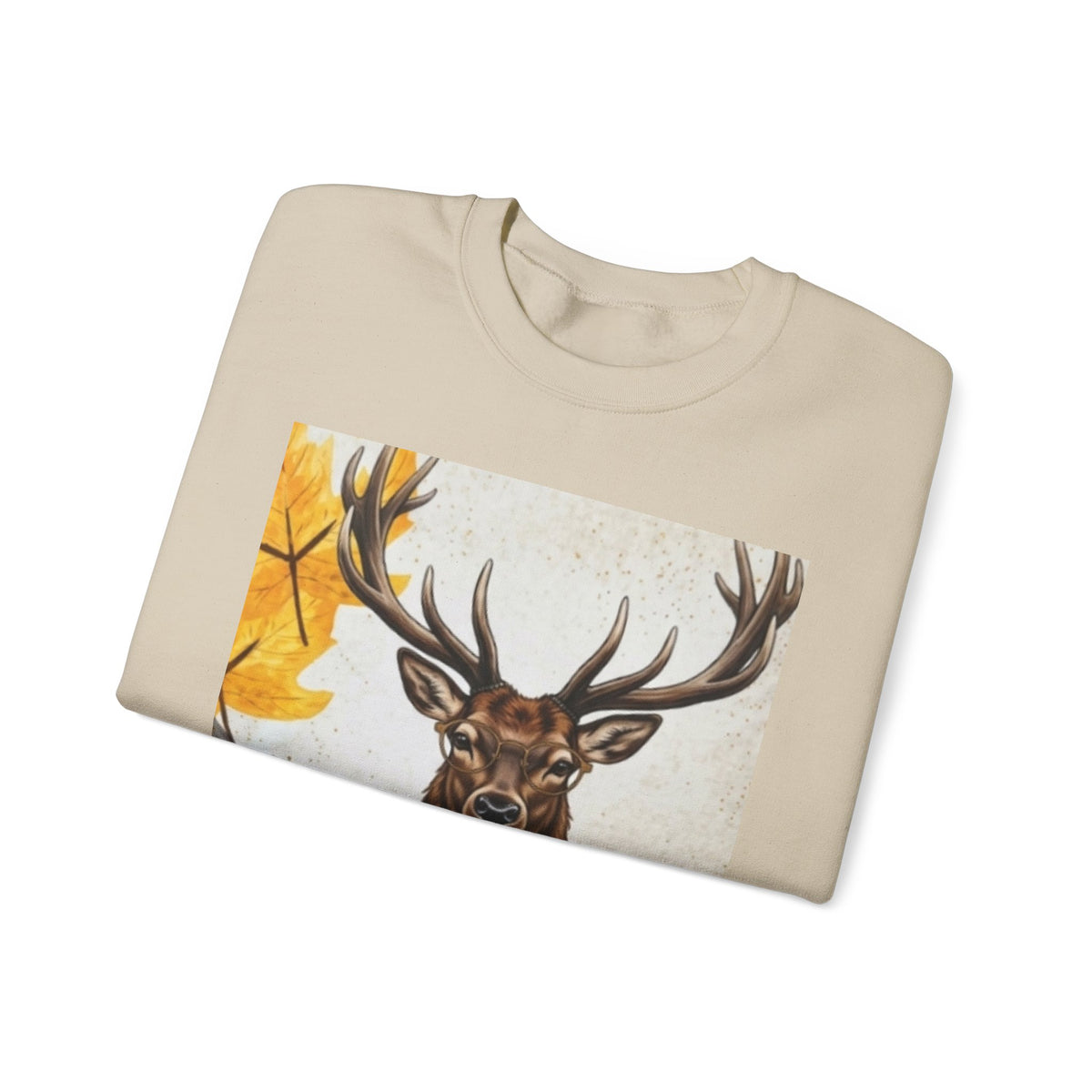 Autumn Stag Crewneck Sweatshirt