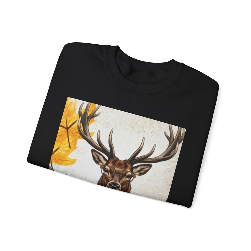 Autumn Stag Crewneck Sweatshirt