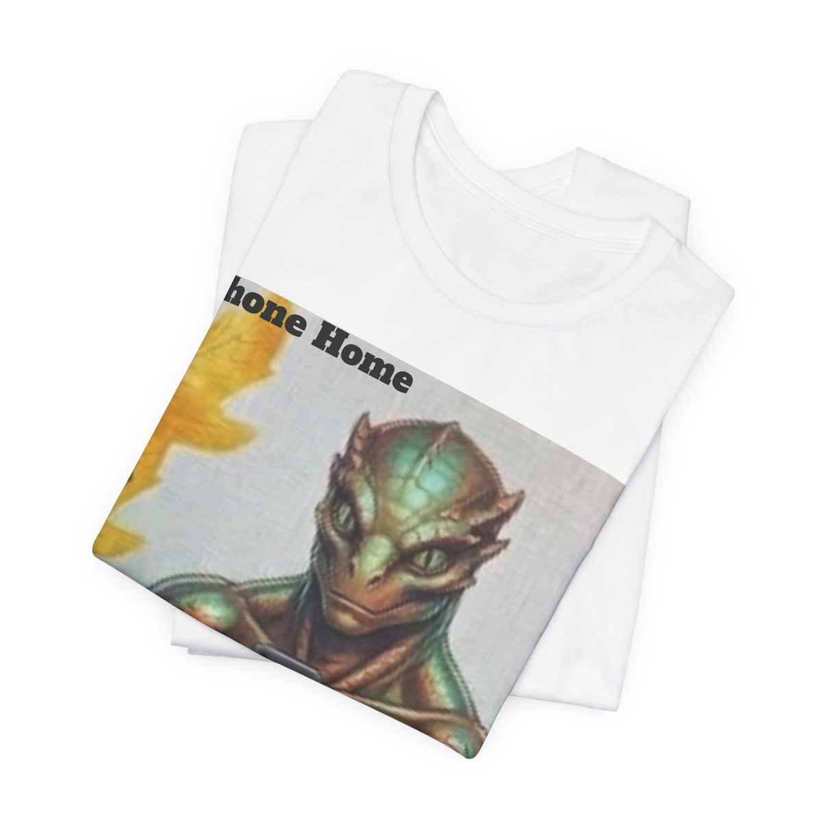Alien Selfie T-Shirt — "Phone Home" Sci‑Fi Graphic Tee