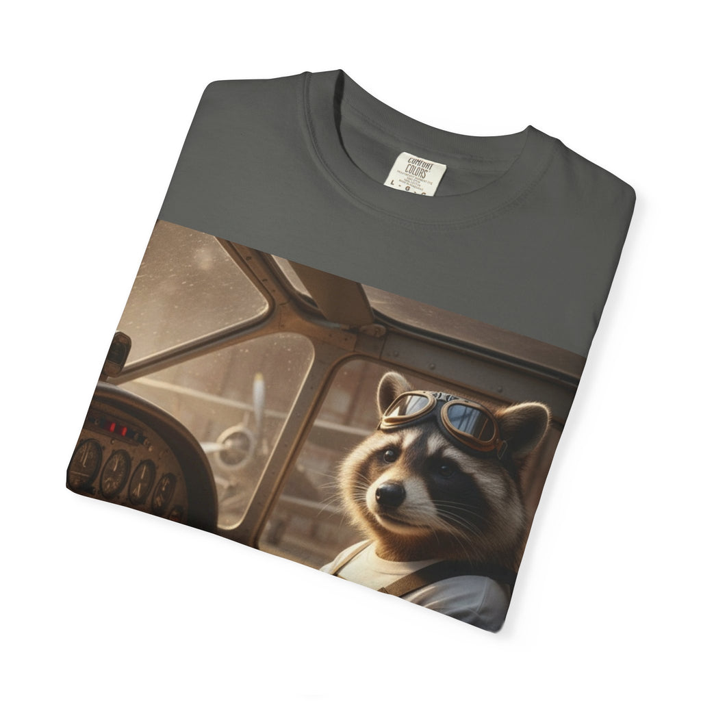 Raccoon Pilot tee