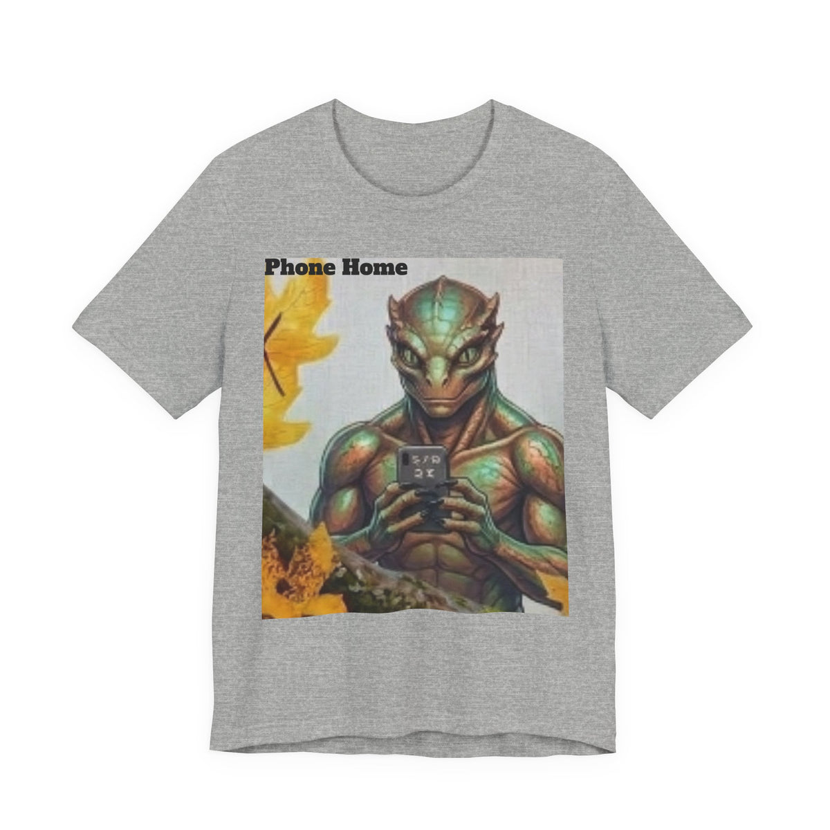 Alien Selfie T-Shirt — "Phone Home" Sci‑Fi Graphic Tee