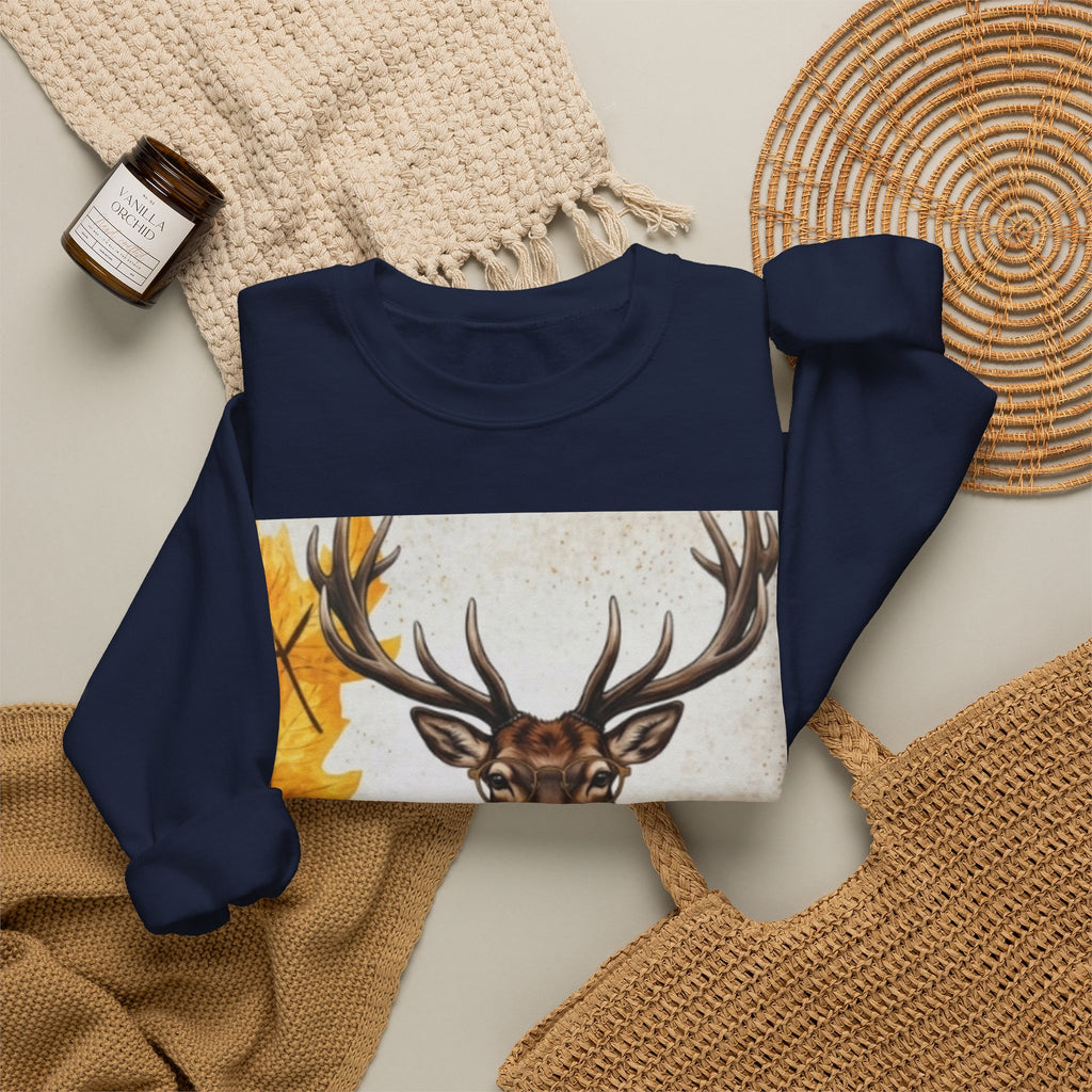 Autumn Stag Crewneck Sweatshirt