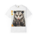 Opossum Selfie T-Shirt — Cute Glasses Opossum Phone Graphic Tee