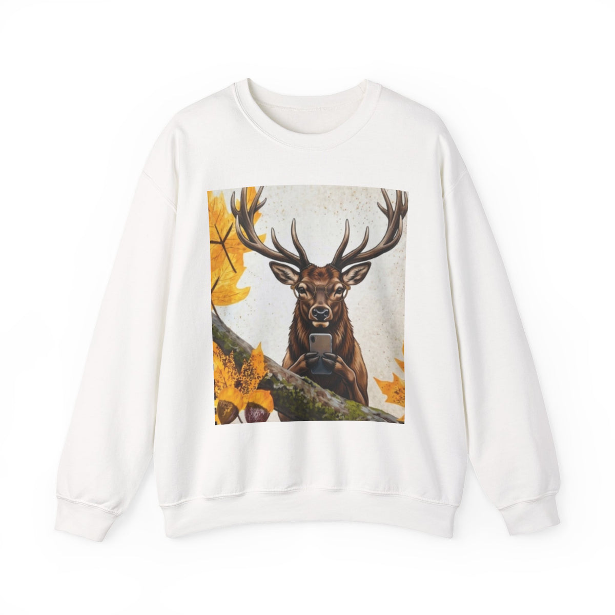 Autumn Stag Crewneck Sweatshirt