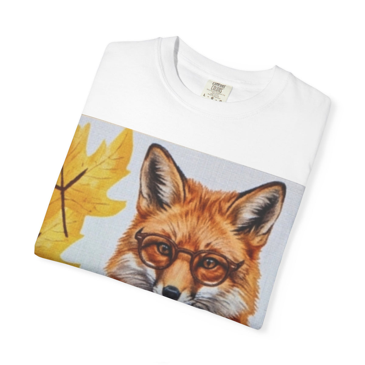 Fox Selfie T-Shirt — Autumn Forest Animal Graphic Tee