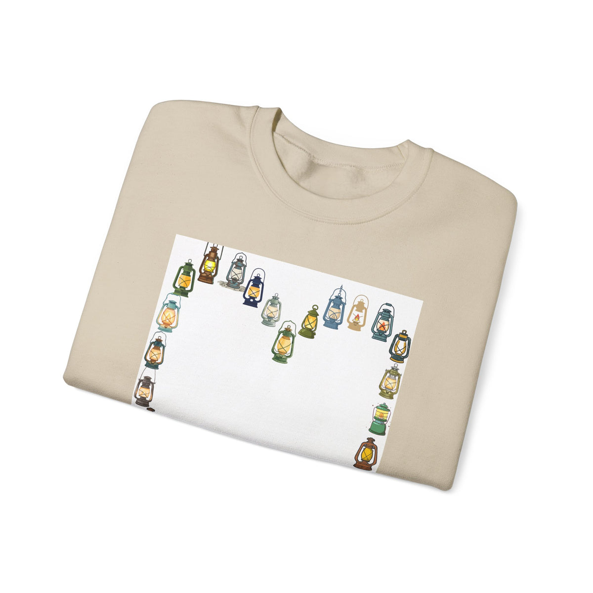 Penguin Heart Crewneck Sweatshirt — Cute Penguin Heart Graphic Pullover