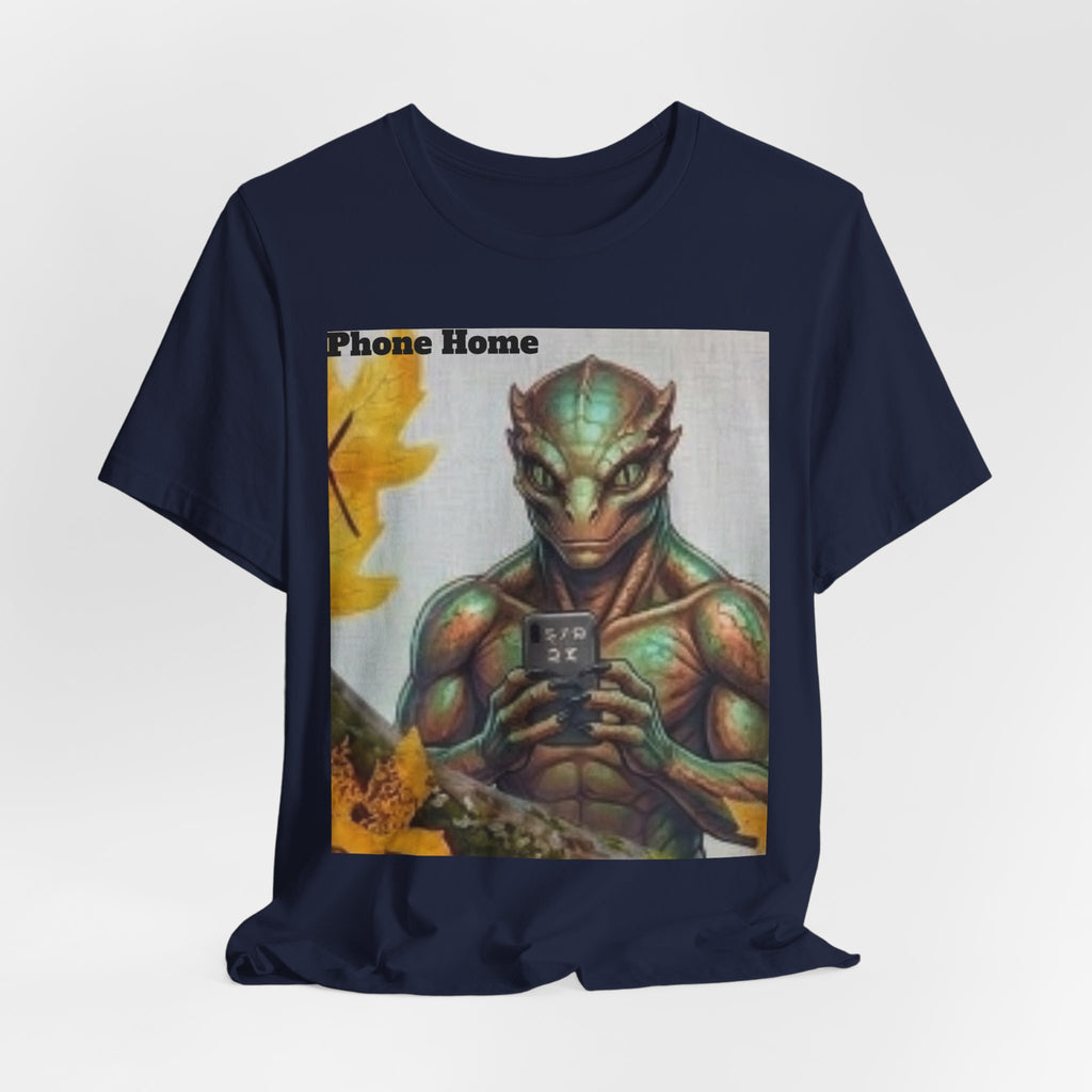 Alien Selfie T-Shirt — "Phone Home" Sci‑Fi Graphic Tee