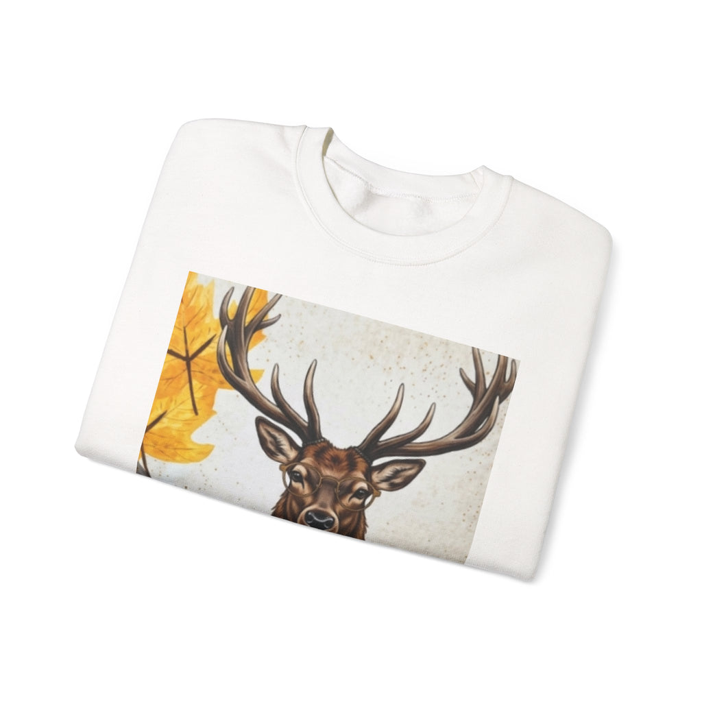 Autumn Stag Crewneck Sweatshirt