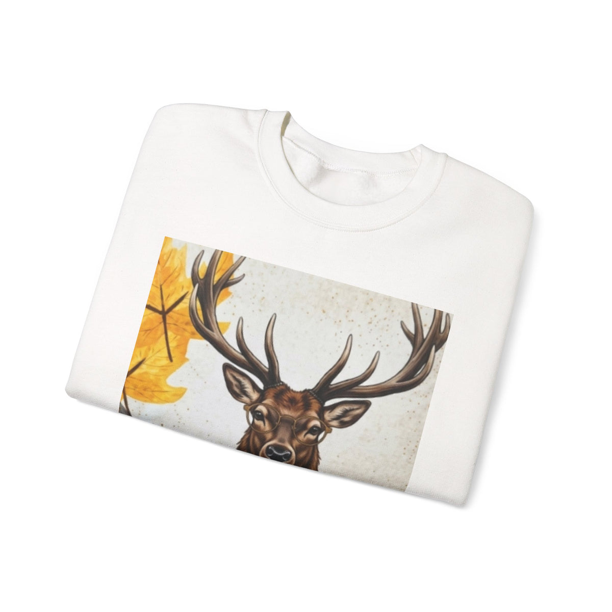 Autumn Stag Crewneck Sweatshirt
