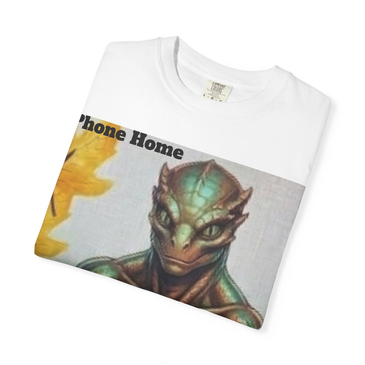 Alien Selfie T-Shirt — "Phone Home" Sci‑Fi Graphic Tee