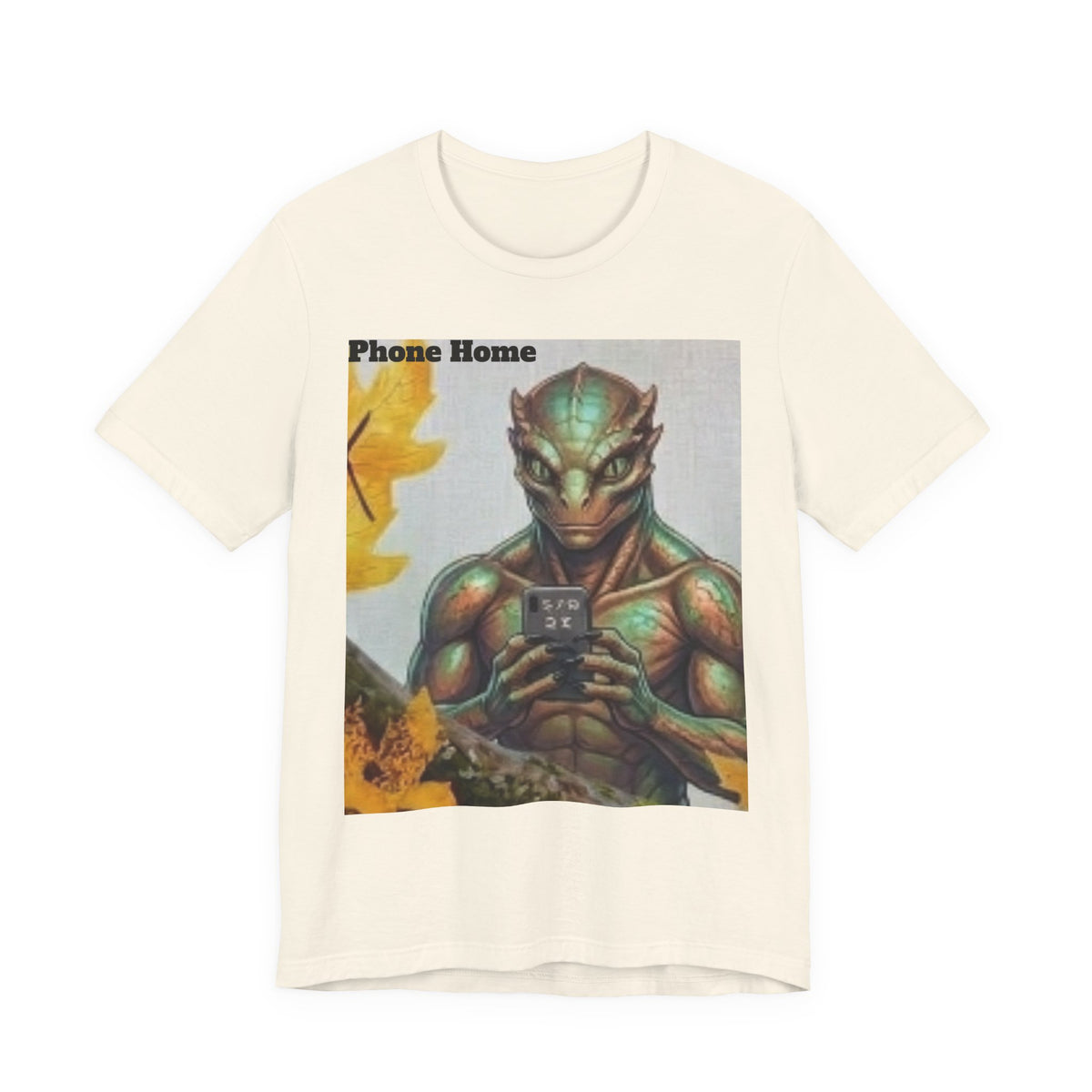 Alien Selfie T-Shirt — "Phone Home" Sci‑Fi Graphic Tee
