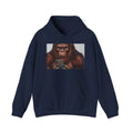 Ape Selfie Hoodie — Funny Orangutan Phone Graphic Hooded Sweatshirt