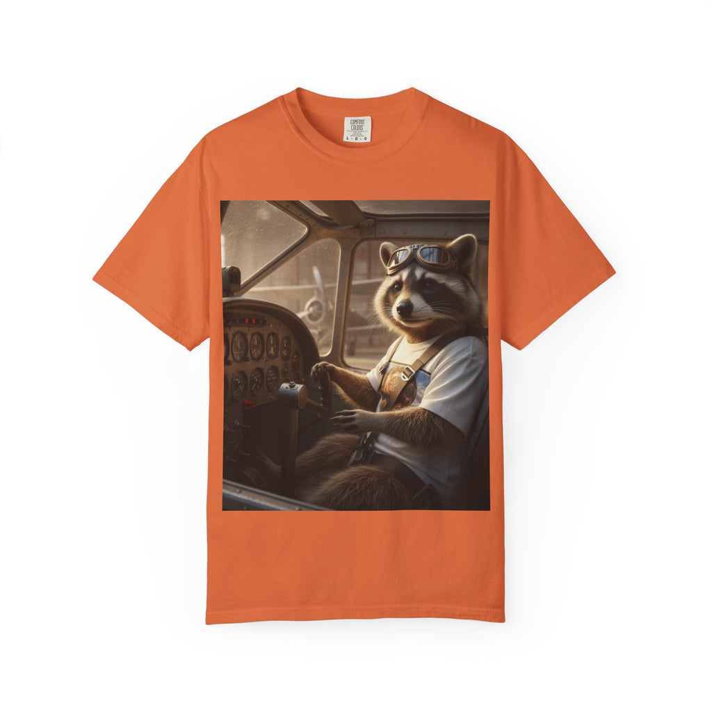 Raccoon Pilot tee