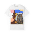 Owl Wilderness T-Shirt — Retro Nature Graphic Tee