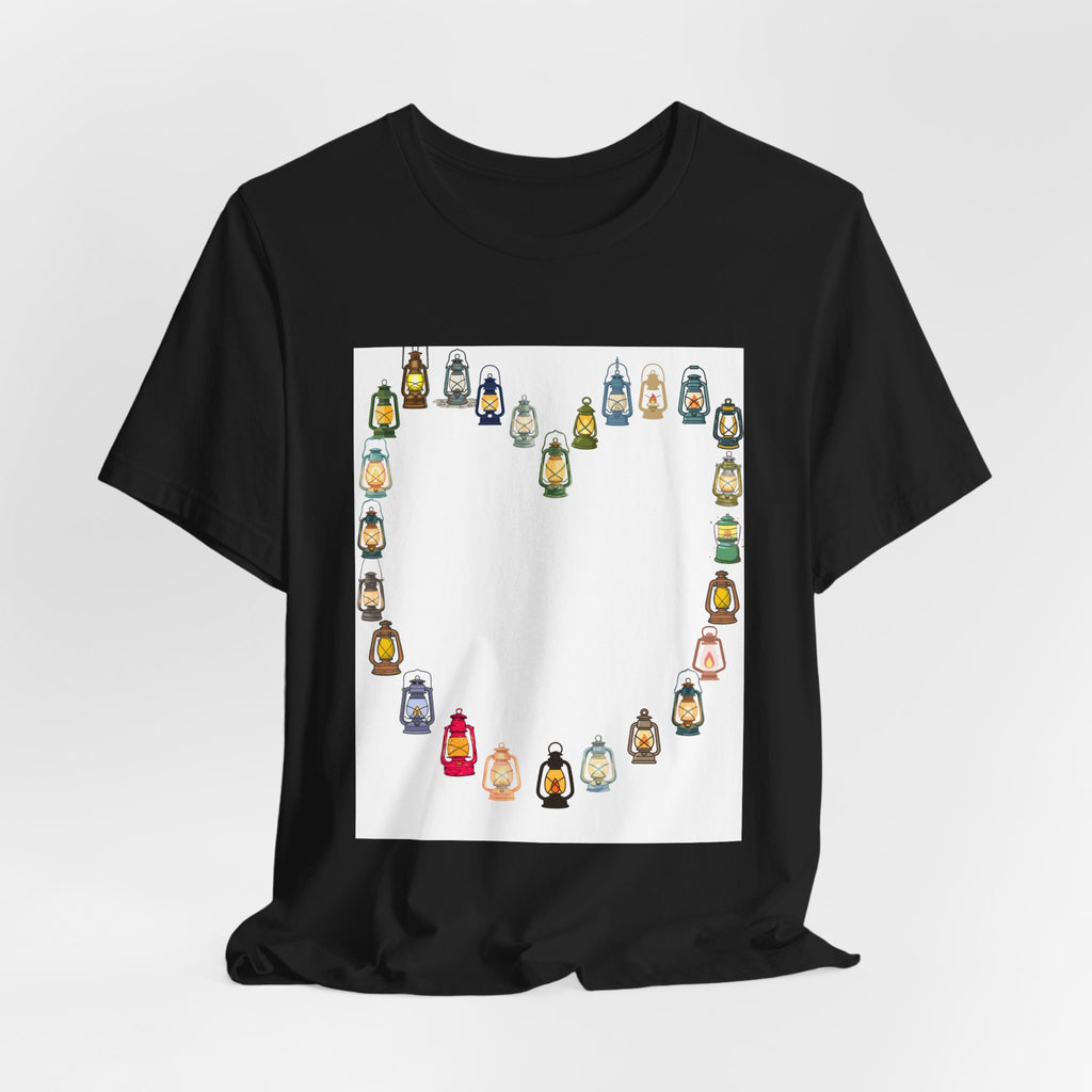 Heart of Penguins T-Shirt — Cute Penguin Heart Graphic Tee