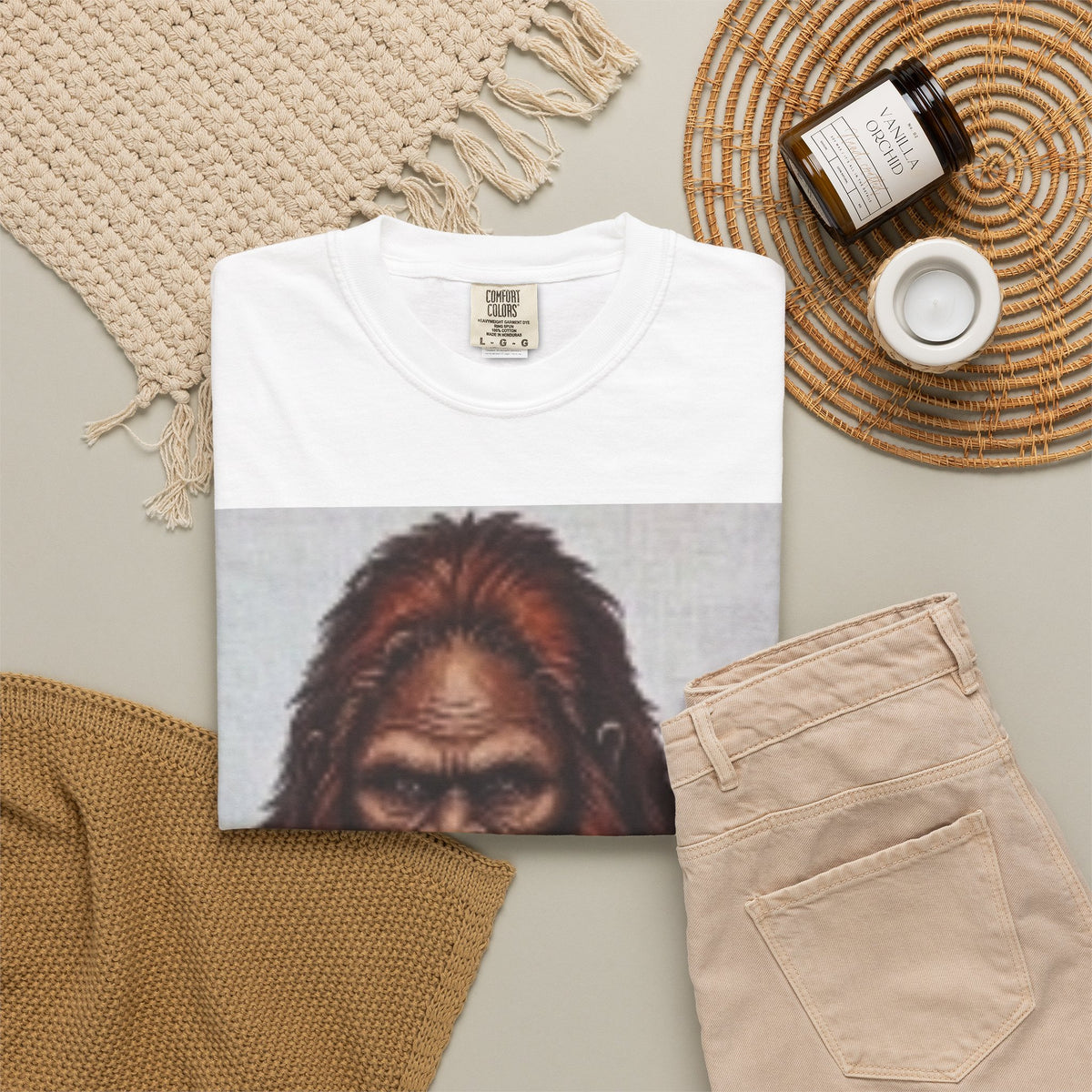 Sasquatch Selfie T-Shirt — Funny Bigfoot Graphic Tee