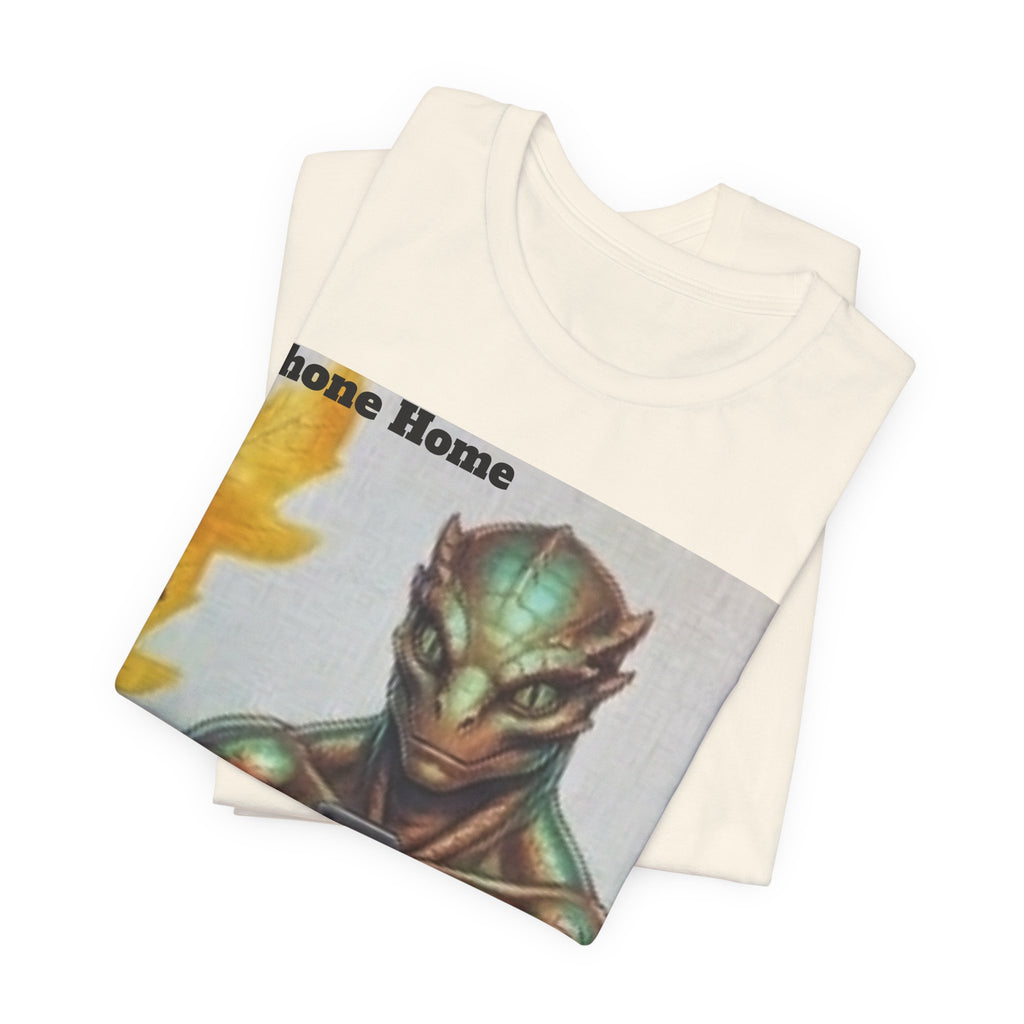 Alien Selfie T-Shirt — "Phone Home" Sci‑Fi Graphic Tee