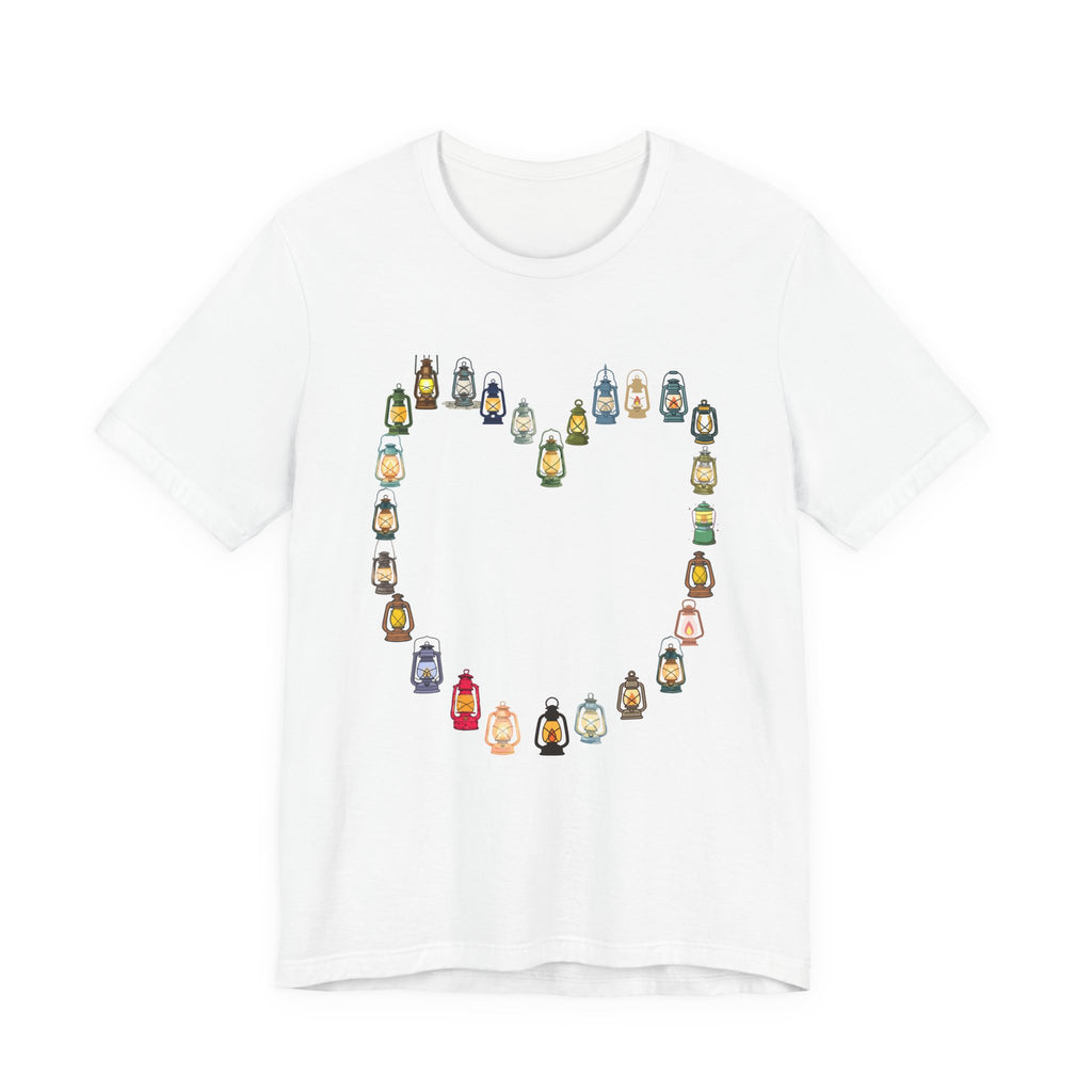 Heart of Penguins T-Shirt — Cute Penguin Heart Graphic Tee