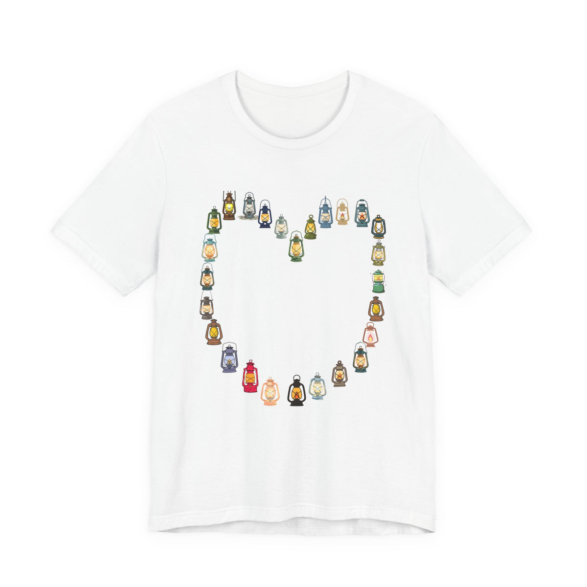 Heart of Penguins T-Shirt — Cute Penguin Heart Graphic Tee