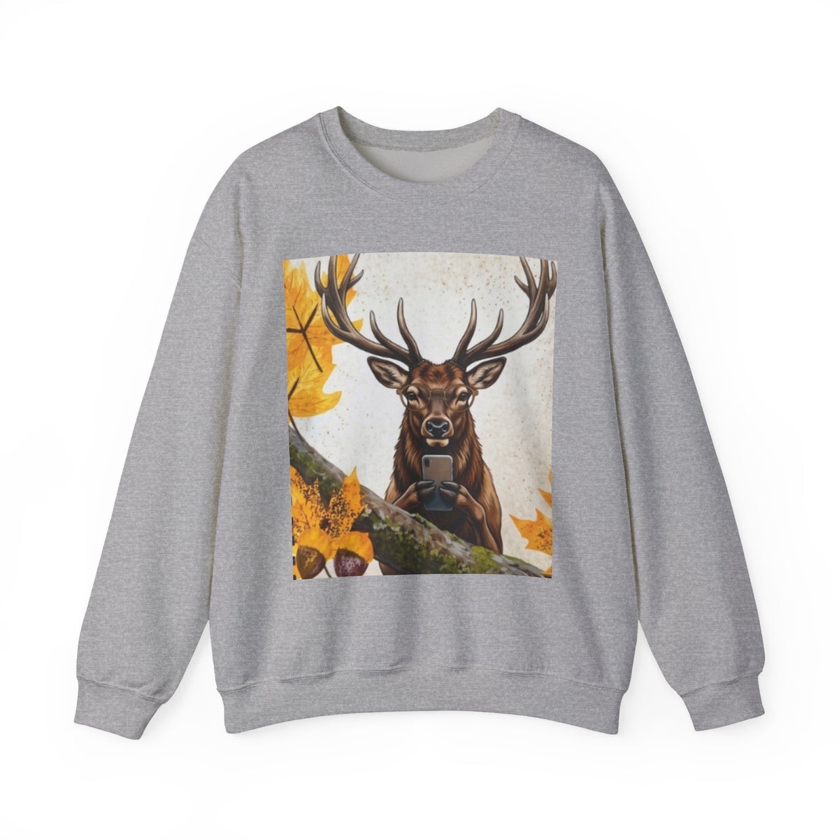 Autumn Stag Crewneck Sweatshirt