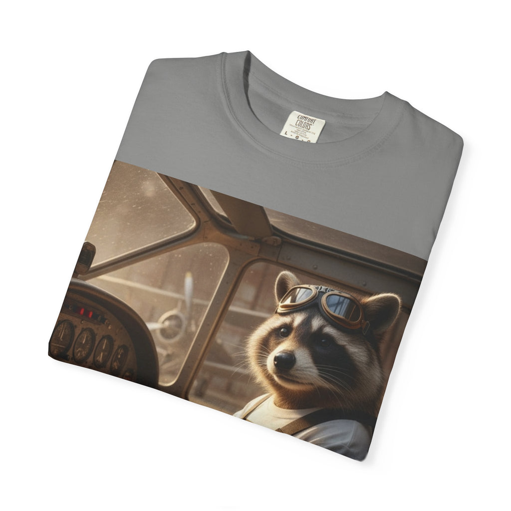 Raccoon Pilot tee