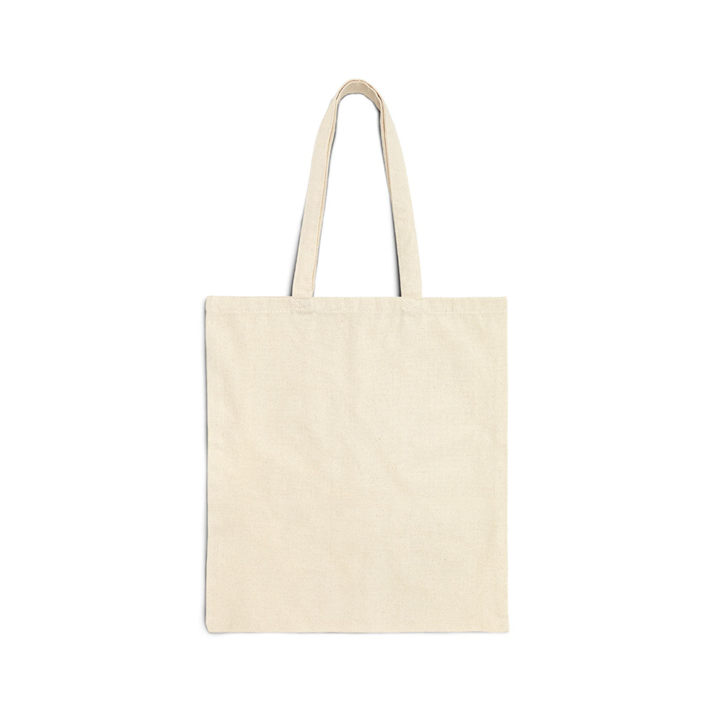 Alien Warrior Illustration Tote Bag — "Phone Home" Retro Sci‑Fi Canvas Tote