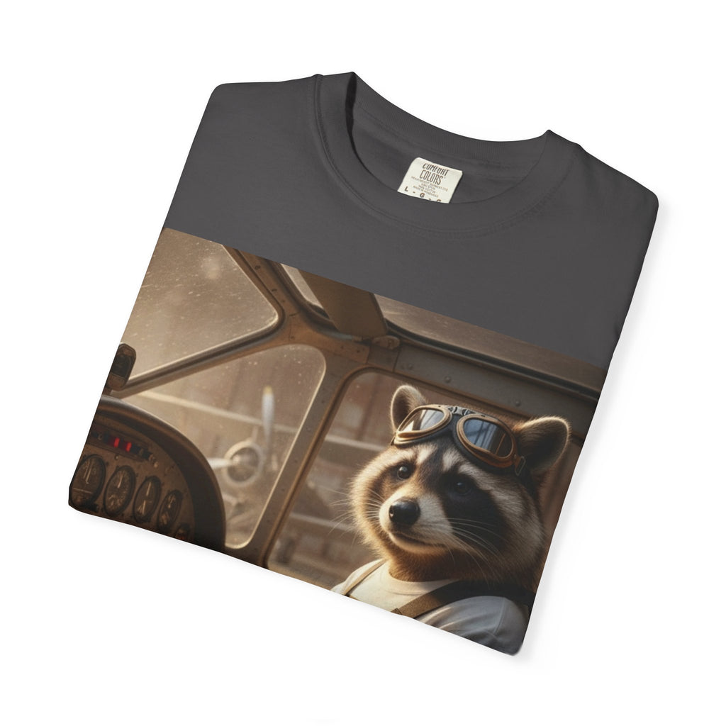 Raccoon Pilot tee
