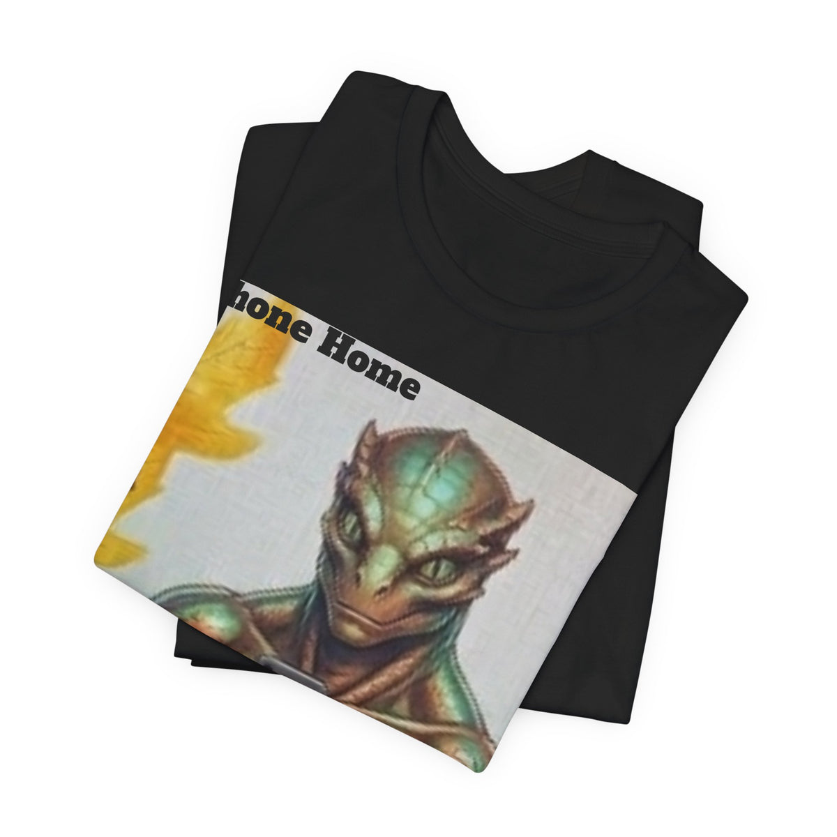 Alien Selfie T-Shirt — "Phone Home" Sci‑Fi Graphic Tee