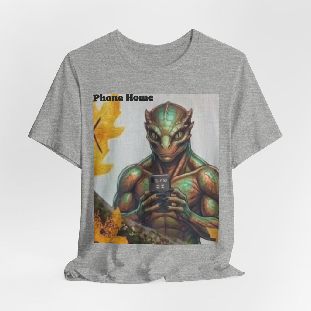 Alien Selfie T-Shirt — "Phone Home" Sci‑Fi Graphic Tee