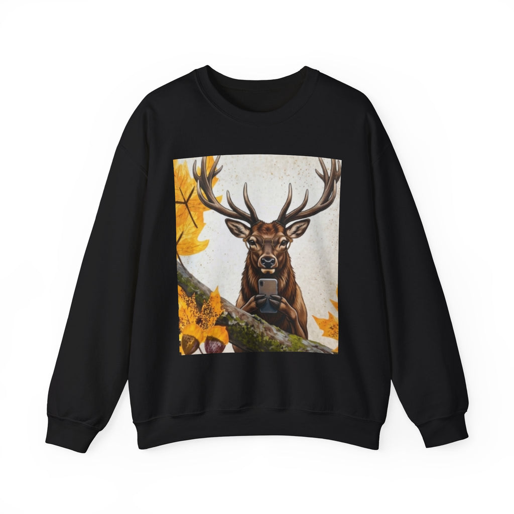 Autumn Stag Crewneck Sweatshirt