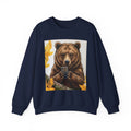 Bear Selfie Sweatshirt – Funny Bear Phone Graphic Crewneck