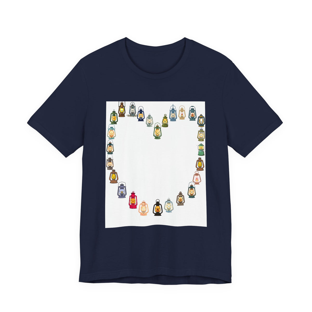 Heart of Penguins T-Shirt — Cute Penguin Heart Graphic Tee