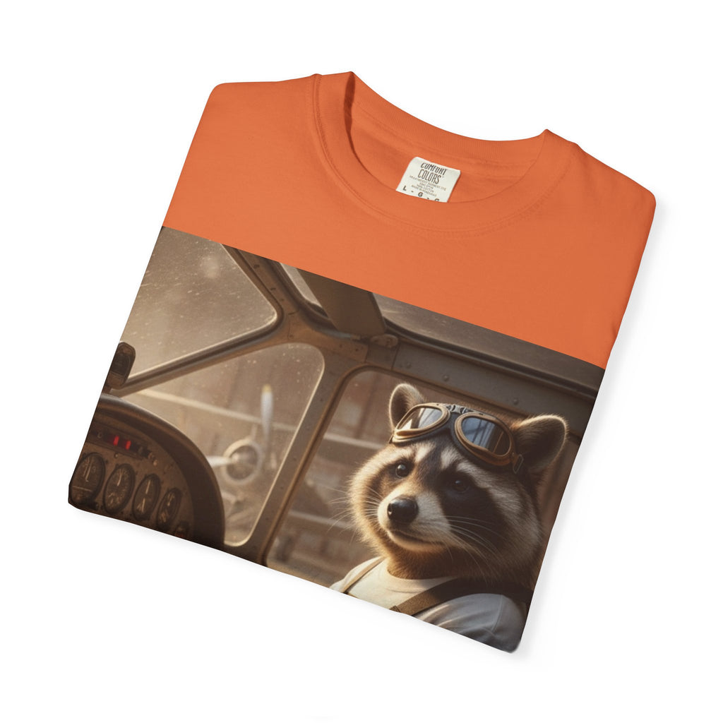 Raccoon Pilot tee