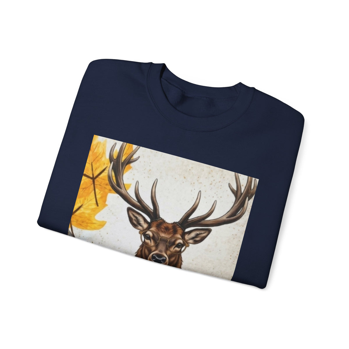Autumn Stag Crewneck Sweatshirt