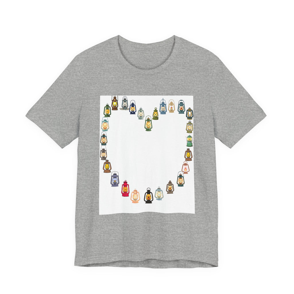 Heart of Penguins T-Shirt — Cute Penguin Heart Graphic Tee