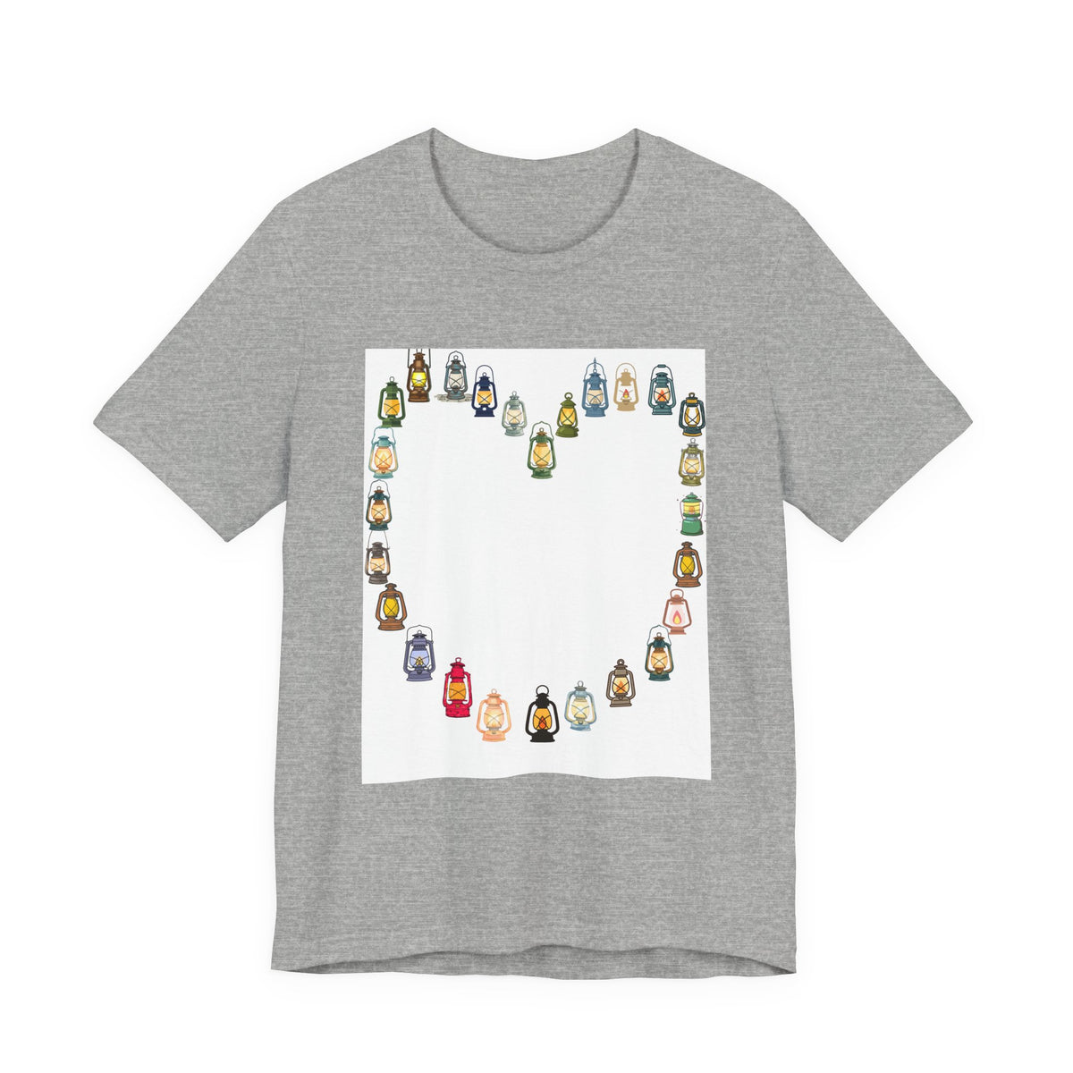 Heart of Penguins T-Shirt — Cute Penguin Heart Graphic Tee