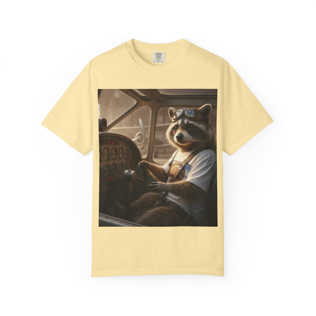 Raccoon Pilot tee