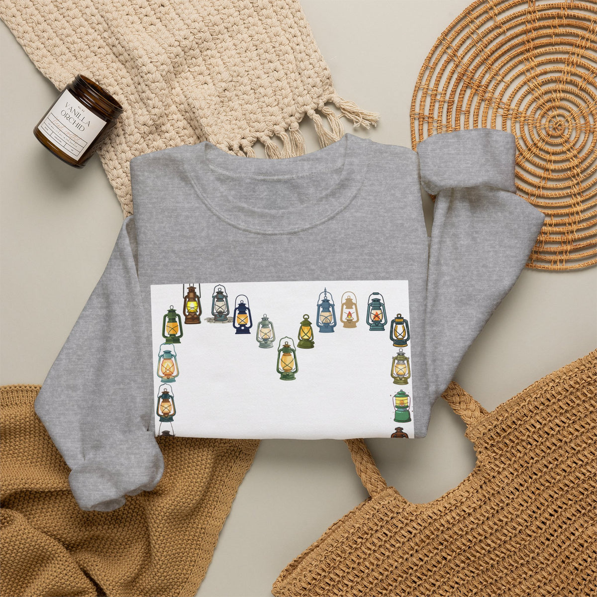 Penguin Heart Crewneck Sweatshirt — Cute Penguin Heart Graphic Pullover