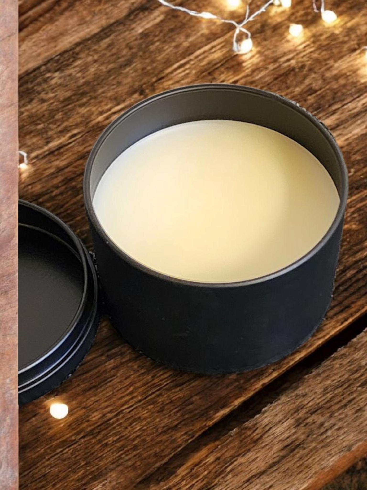 Tropic Like It's Hot Wickless Candle – Unique Blend of Tropical Fruits & Warm Coconut with Mahogany