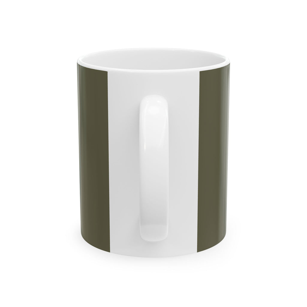 Explore with AI Ceramic Mug – Adventure Robot Coffee Cup (11oz & 15oz)