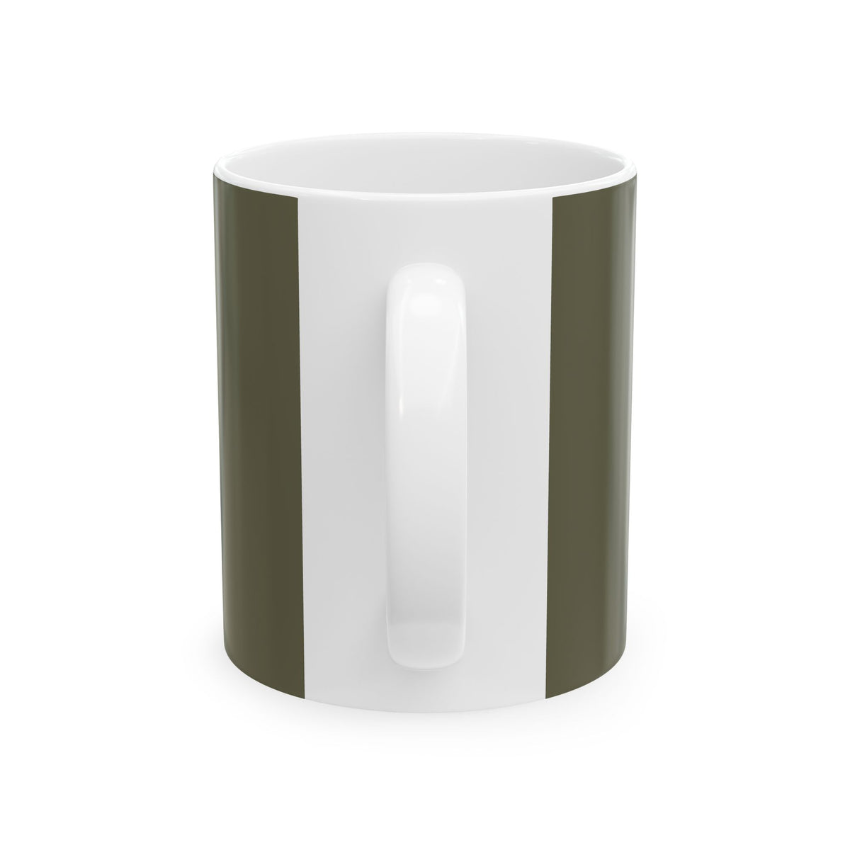 Explore with AI Ceramic Mug – Adventure Robot Coffee Cup (11oz & 15oz)