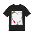 Heart of Penguins T-Shirt — Cute Penguin Heart Graphic Tee