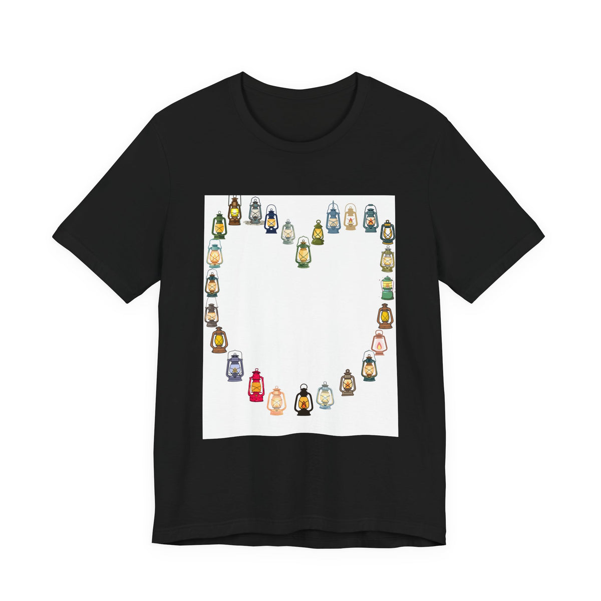 Heart of Penguins T-Shirt — Cute Penguin Heart Graphic Tee