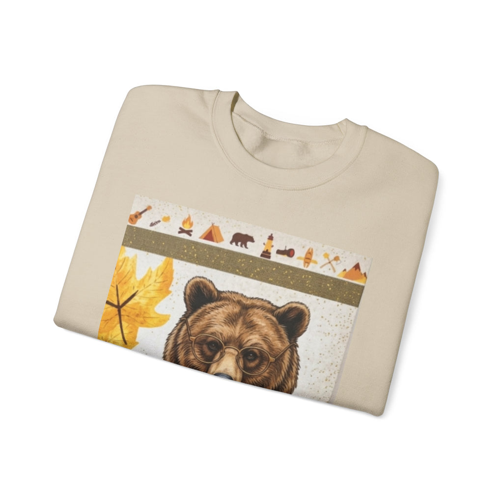 Bear Selfie Crewneck Sweatshirt