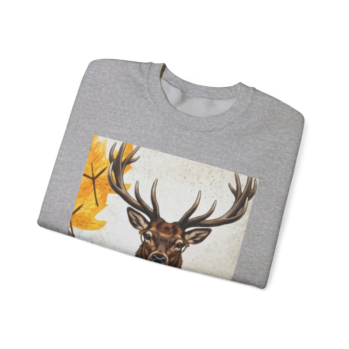 Autumn Stag Crewneck Sweatshirt