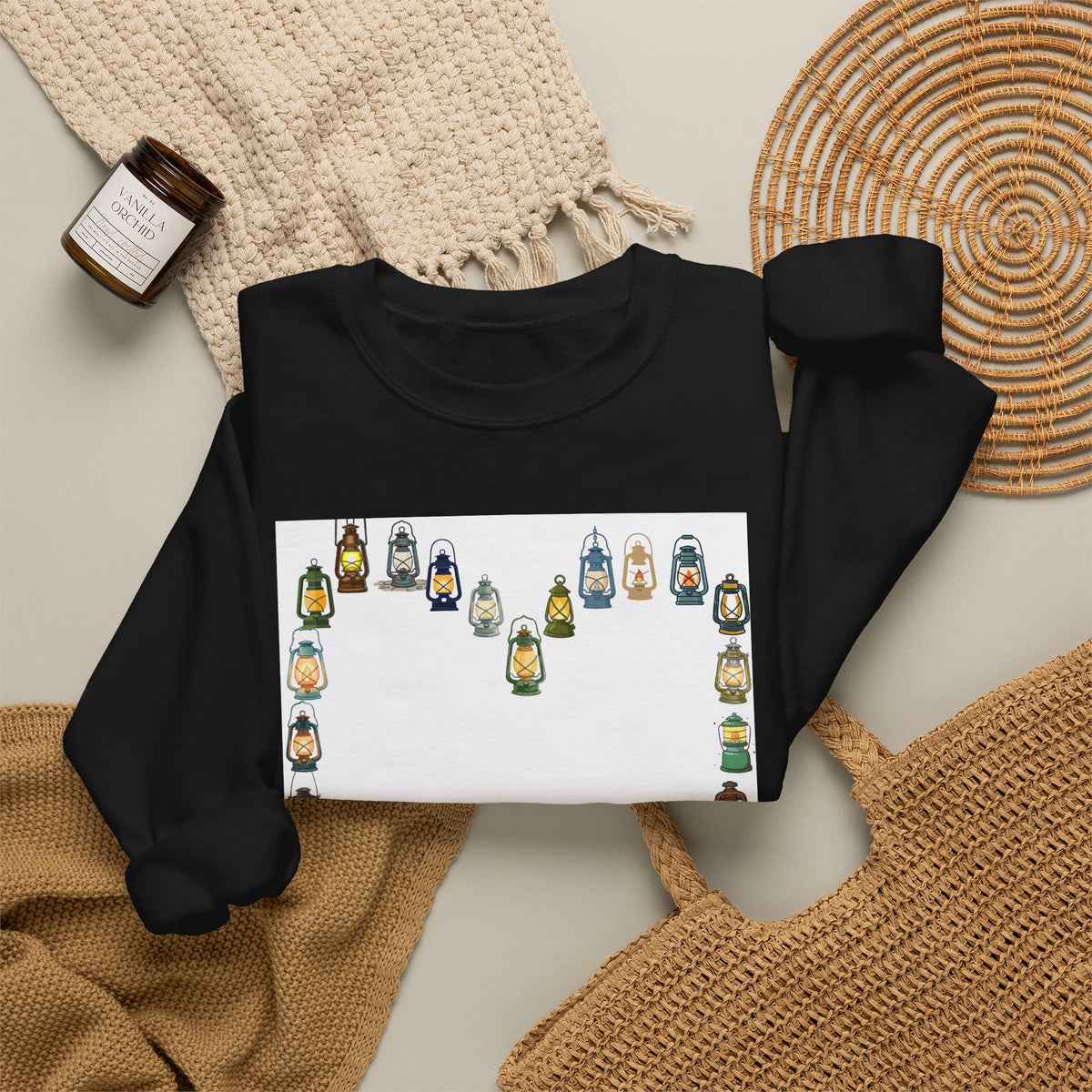 Penguin Heart Crewneck Sweatshirt — Cute Penguin Heart Graphic Pullover