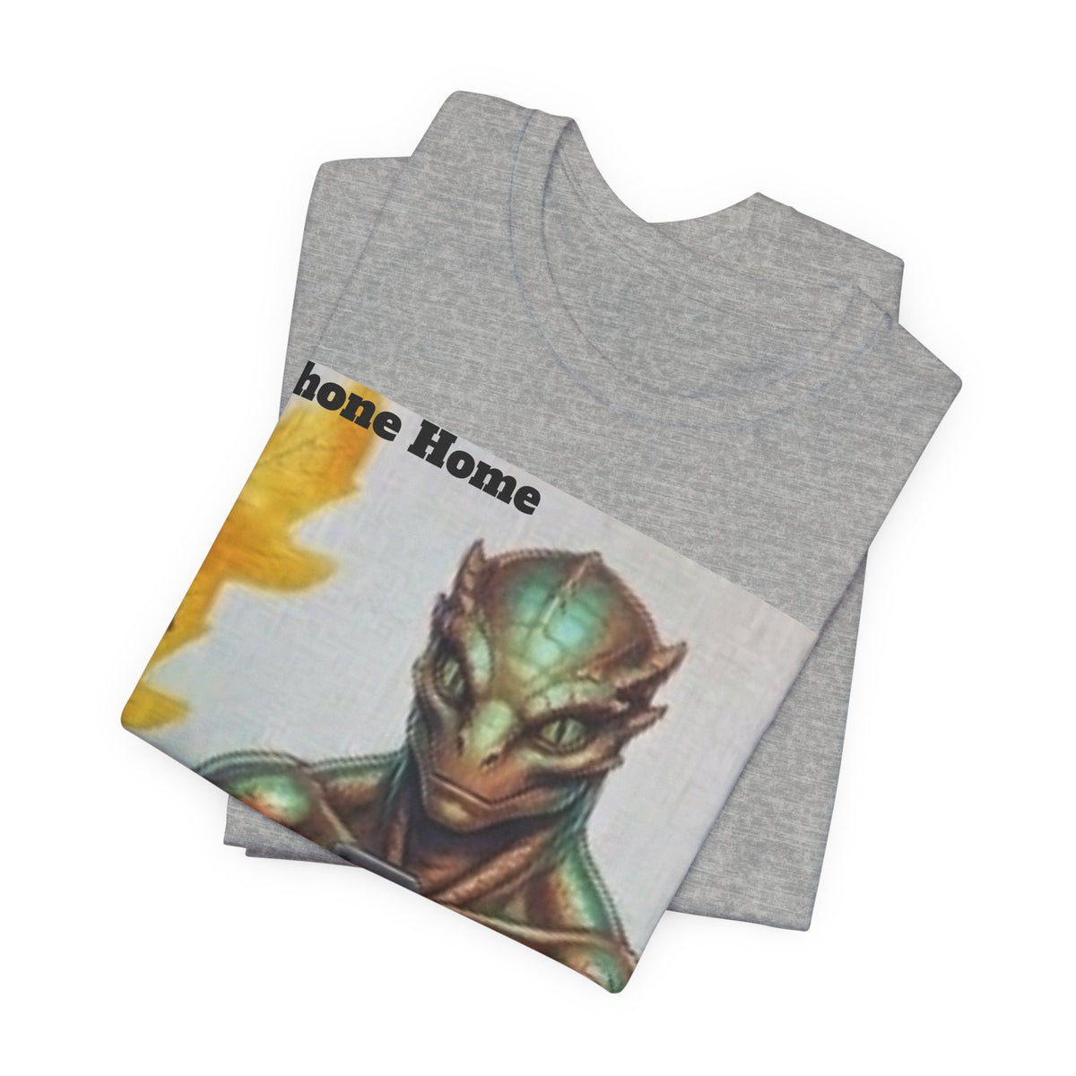 Alien Selfie T-Shirt — "Phone Home" Sci‑Fi Graphic Tee